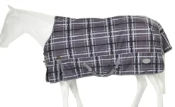 Pessoa Alpine Plaid Turnout Sheet