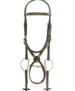 Pessoa PRO Fancy Stitched Figure 8 Bridle