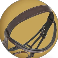 Pessoa PRO Fancy Stitched Raised Bridle
