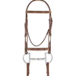 Pessoa PRO Fancy Stitched Raised Bridle