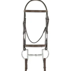 Pessoa PRO Fancy Stitched Raised Bridle