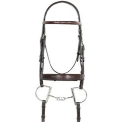 Pessoa PRO Fancy Stitched Wide Bridle