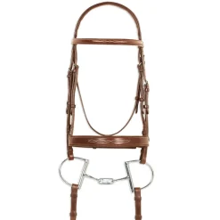 Pessoa PRO Fancy Stitched Wide Bridle
