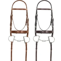 Pessoa PRO Fancy Stitched Wide Bridle