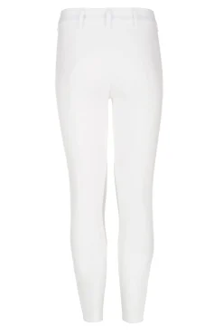 Pikeur Prisca Knee Patch Breeches in White