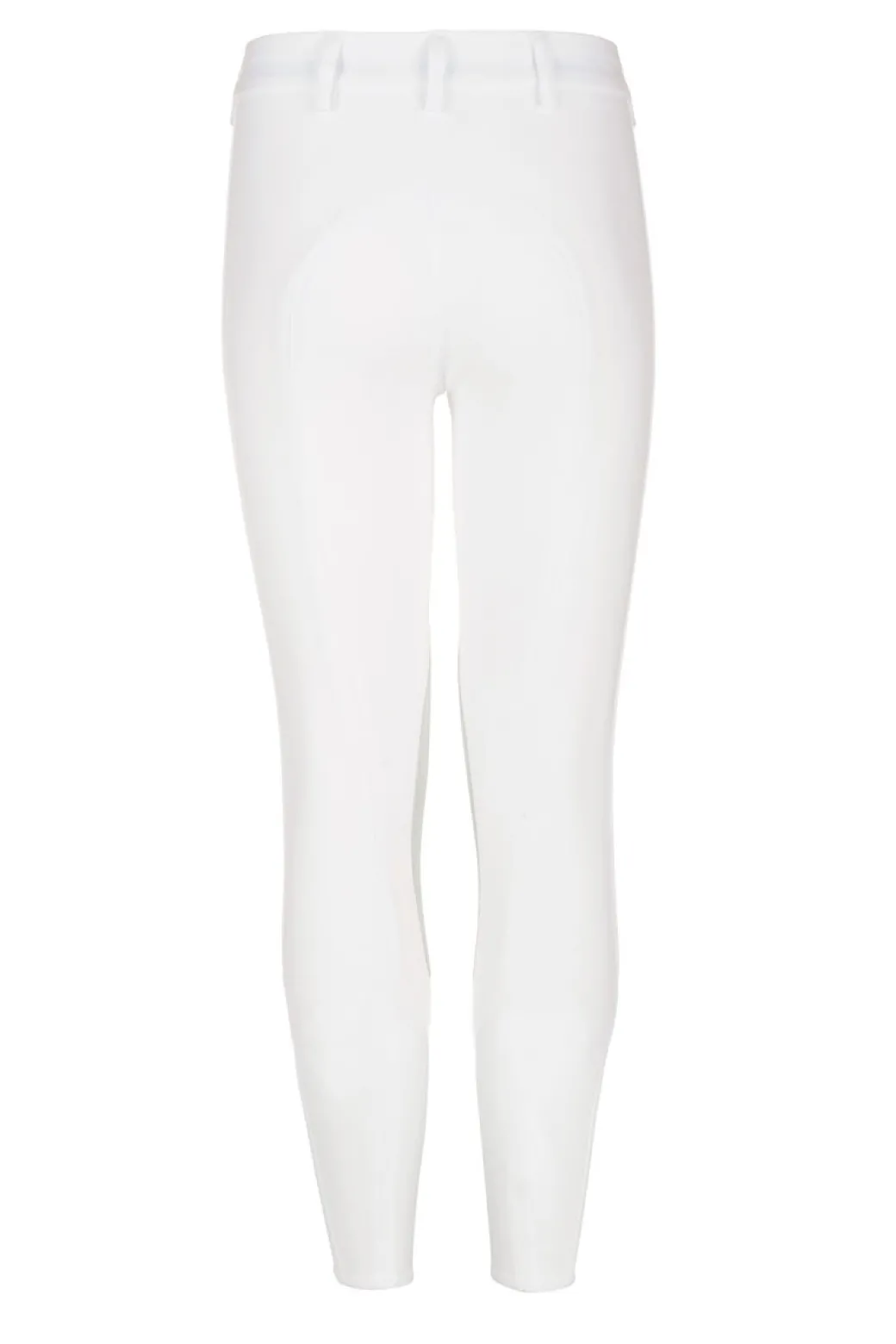 Pikeur Prisca Knee Patch Breeches in White