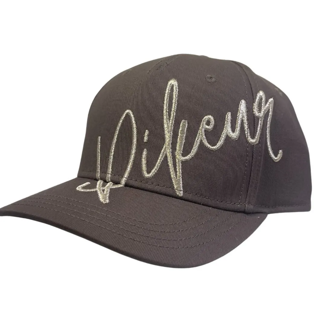 Pikeur Silver Metallic Logo Hat