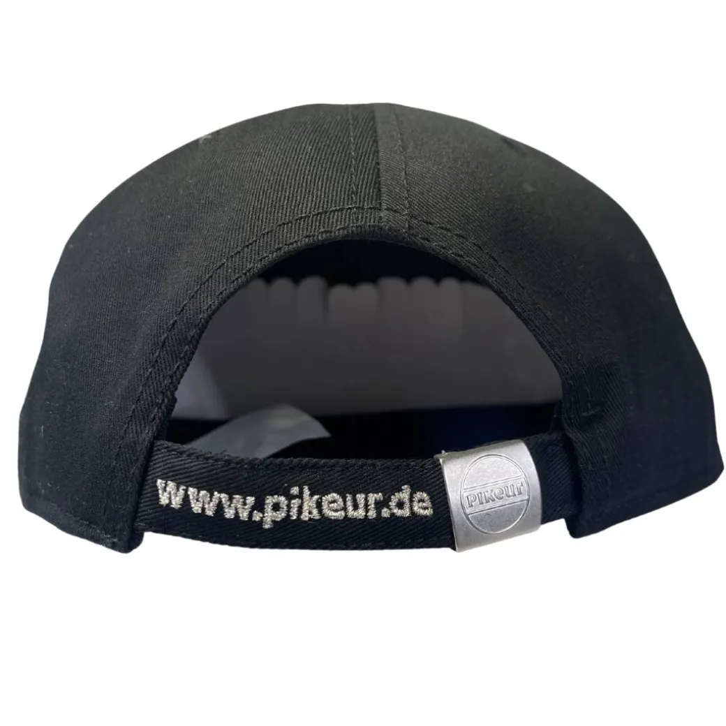 Pikeur Silver Metallic Logo Hat