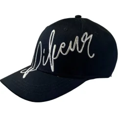 Pikeur Silver Metallic Logo Hat