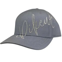 Pikeur Silver Metallic Logo Hat