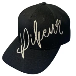 Pikeur Silver Metallic Logo Hat