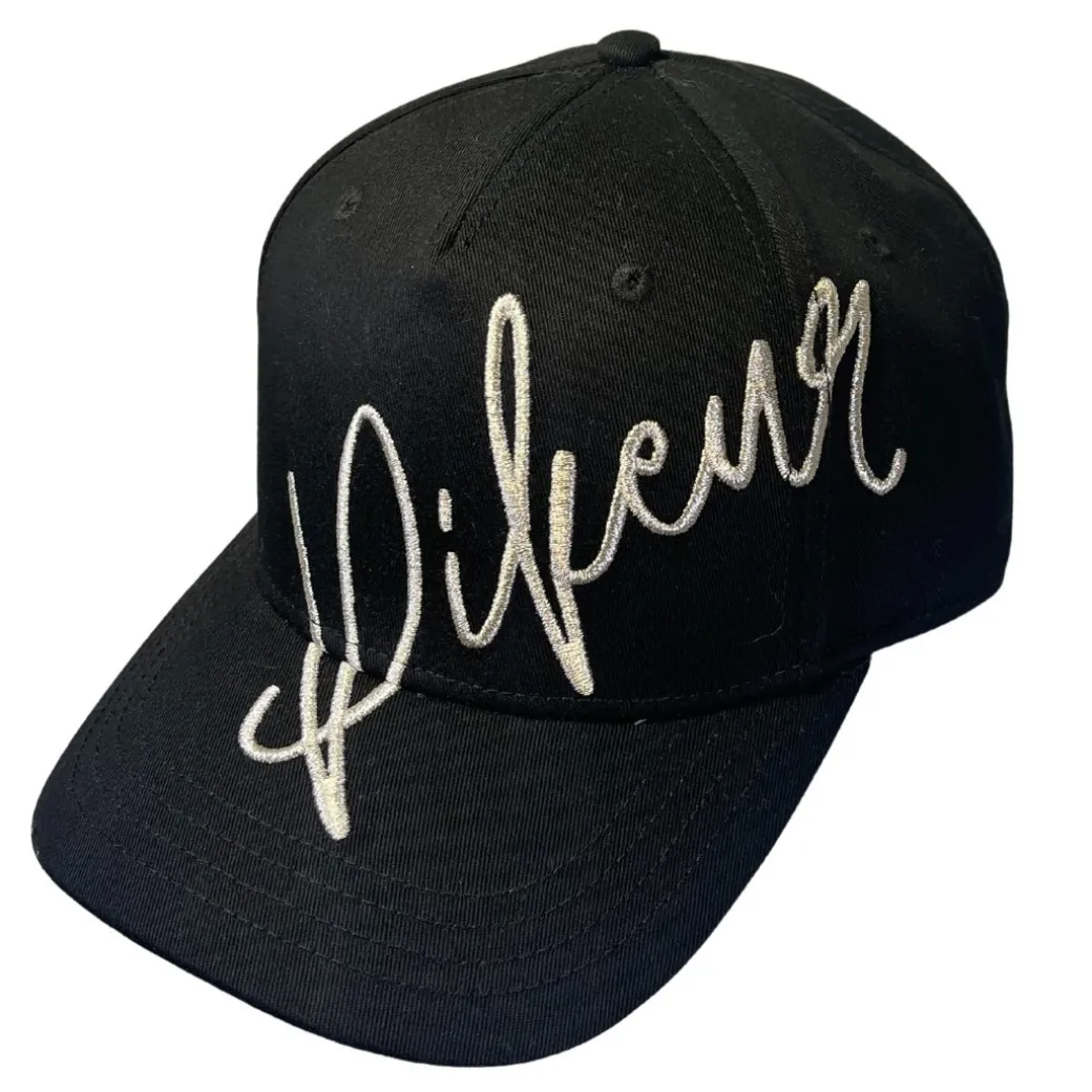 Pikeur Silver Metallic Logo Hat