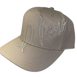 Pikeur Silver Metallic Logo Hat