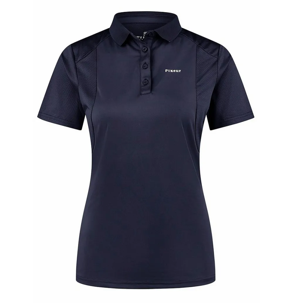 Pikeur Sports Short Sleeve Polo Shirt