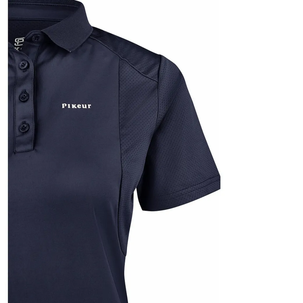 Pikeur Sports Short Sleeve Polo Shirt