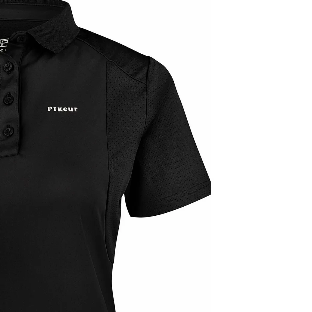 Pikeur Sports Short Sleeve Polo Shirt