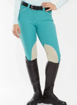 Piper Evolution Mid Rise Knee Patch Breeches