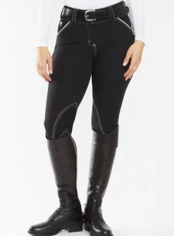 Piper Evolution Mid Rise Knee Patch Breeches