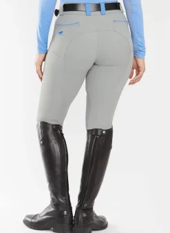 Piper Evolution Mid Rise Knee Patch Breeches