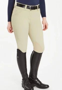 Piper Evolution Mid Rise Knee Patch Breeches