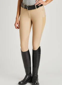 Piper Fusion Breeches Knee Grip