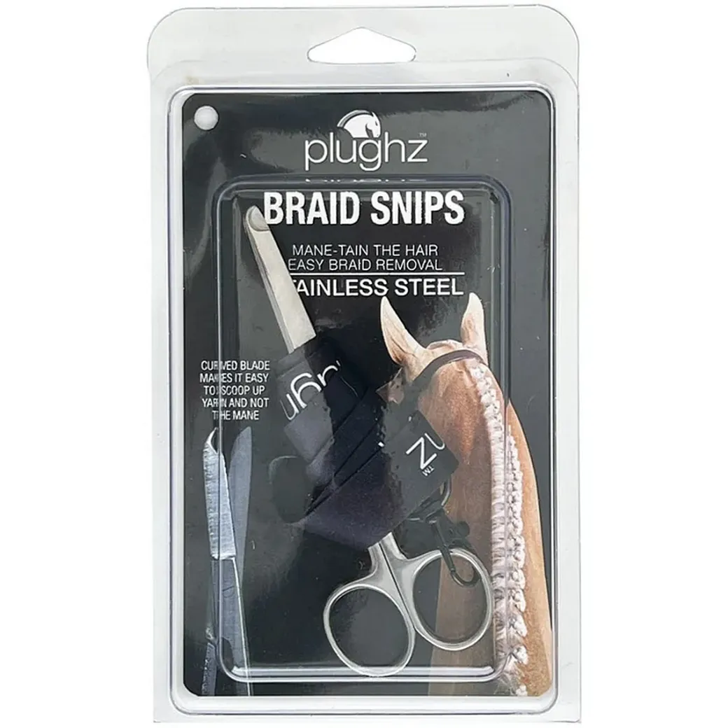 Plughz Braid Snips