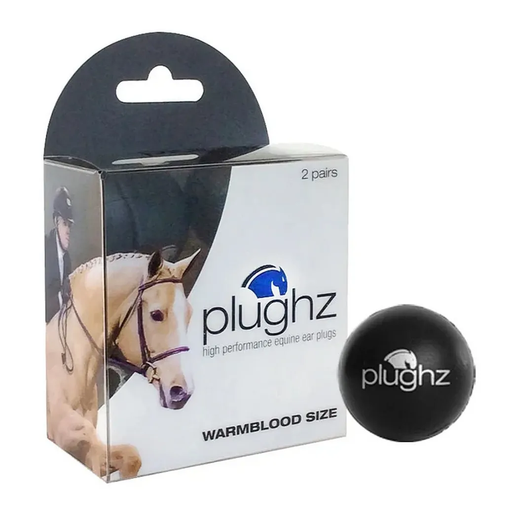Plughz Equine Ear Plugs
