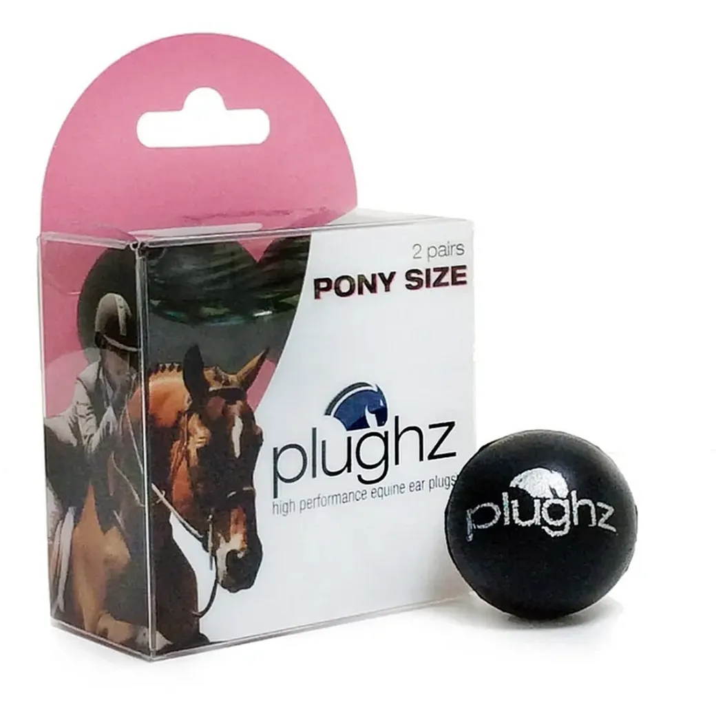 Plughz Equine Ear Plugs