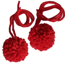 Plughz Head-Z-Up Bridle and Tail Pom Poms