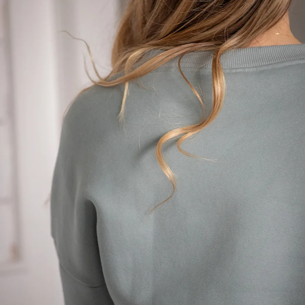 Pénélope Bianca Sweatshirt