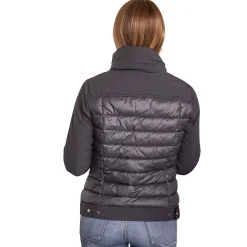 Pénélope Edelweiss Navy Quilted Jacket
