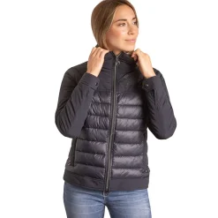 Pénélope Edelweiss Navy Quilted Jacket