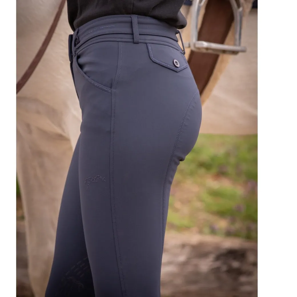 Pénélope Elegance Knee Patch Breeches