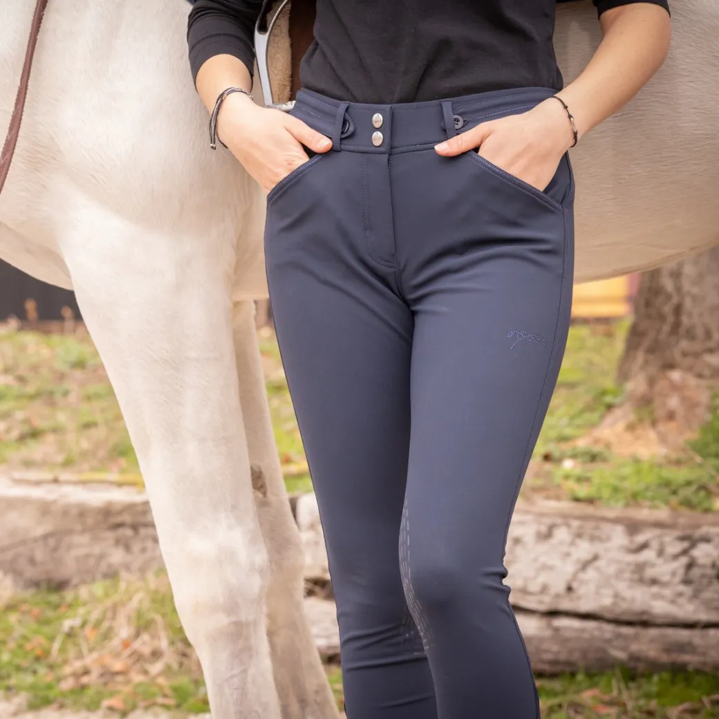 Pénélope Elegance Knee Patch Breeches