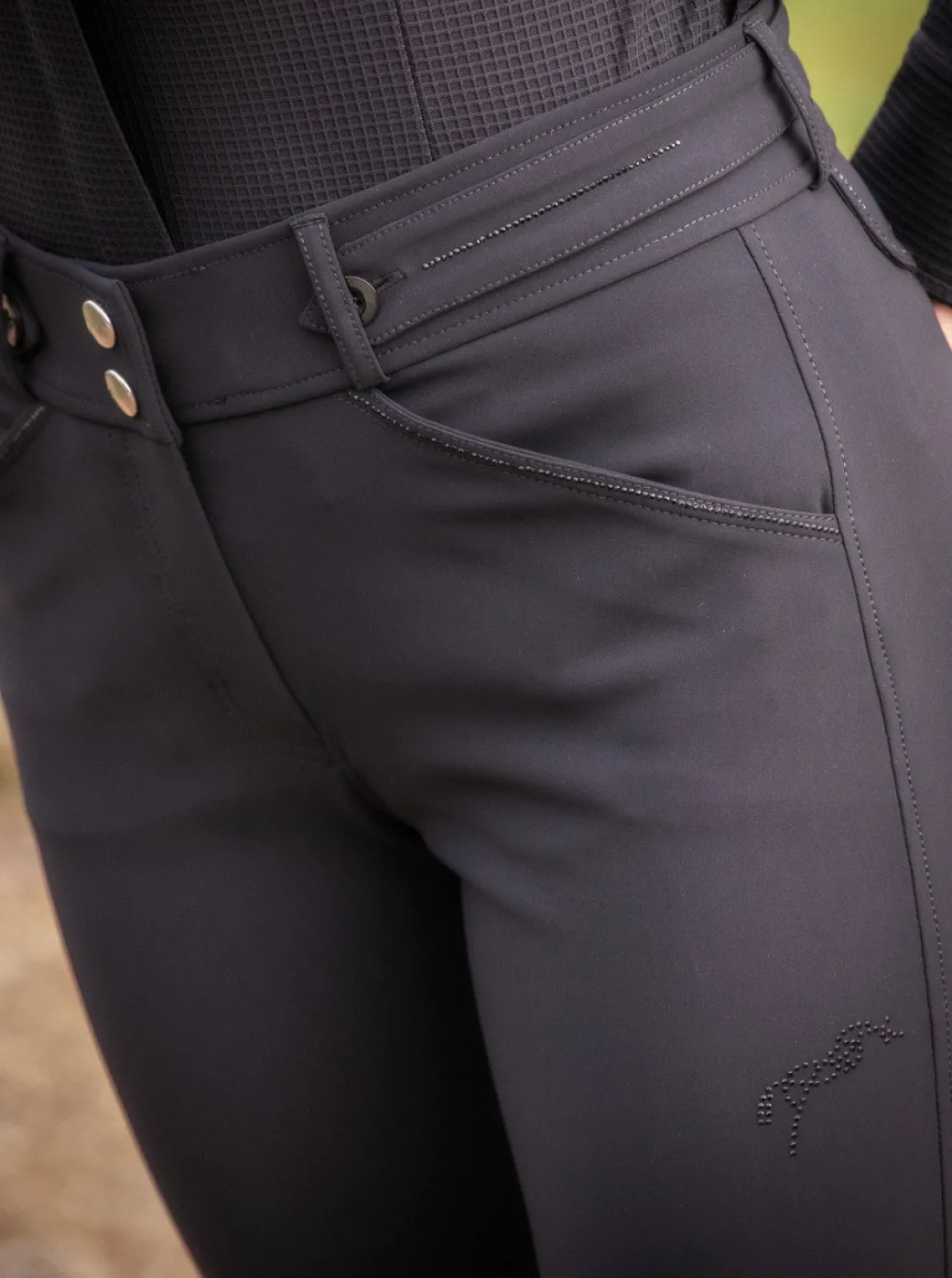 Pénélope Elegance Knee Patch Breeches