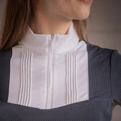 Pénélope Florence Perforated SS Show Polo