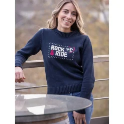 Pénélope Florida Pullover Sweater