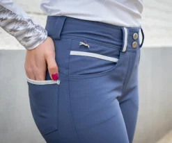 Pénélope Fun Knee Patch Breeches
