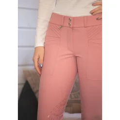 Pénélope Hongy Knee Patch Breeches