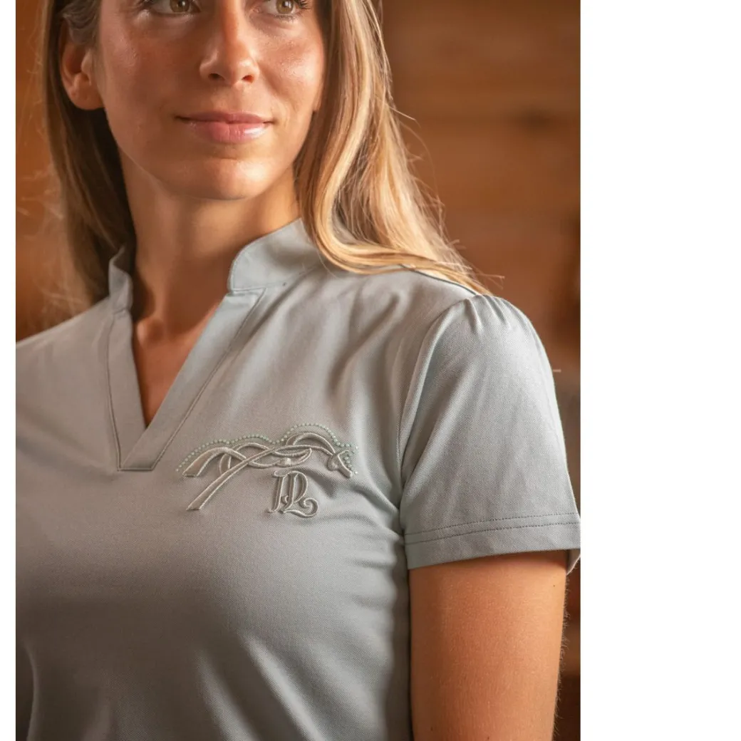 Pénélope Josie Short Sleeve Polo Shirt
