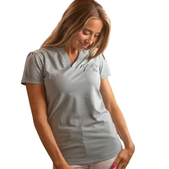 Pénélope Josie Short Sleeve Polo Shirt