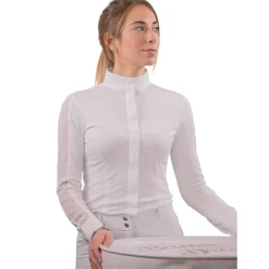 Pénélope Las Honey Long Sleeve Show Shirt