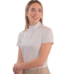 Pénélope Las Honey Short Sleeve Show Shirt