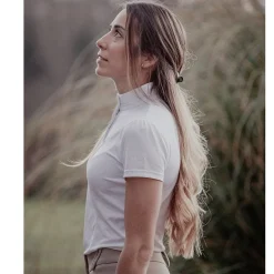Pénélope Las Honey Short Sleeve Show Shirt