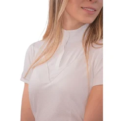 Pénélope Las Honey Short Sleeve Show Shirt