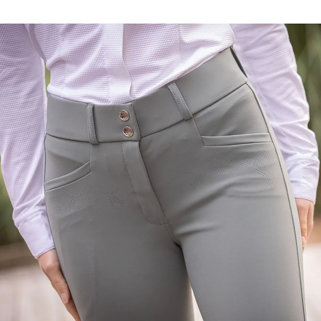 Pénélope Majestic Knee Patch Breeches