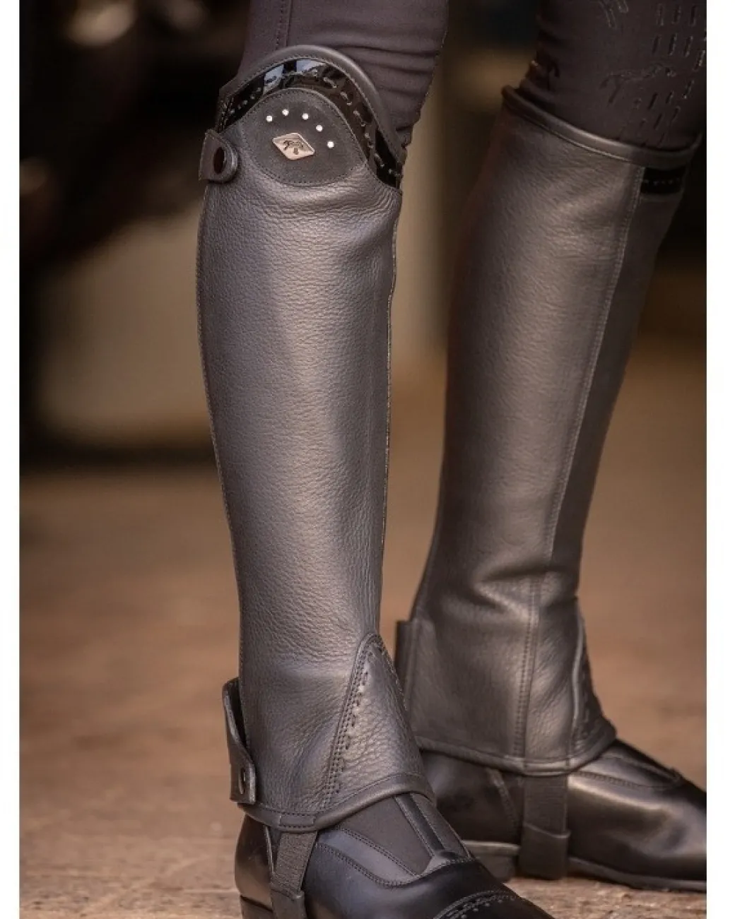 Pénélope Prisca Half Chaps
