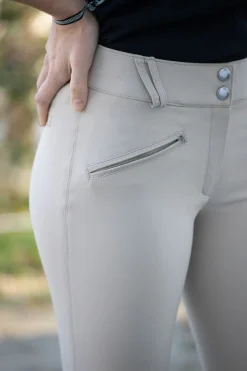 Pénélope Rocky Knee Patch Breeches