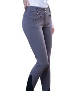 Pénélope Rocky Knee Patch Breeches