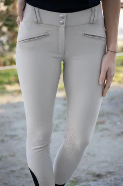 Pénélope Rocky Knee Patch Breeches